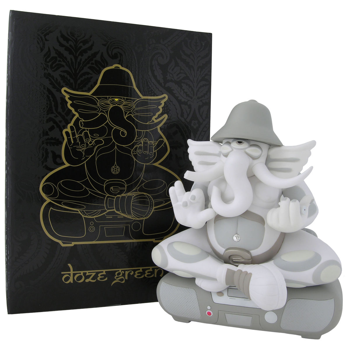 White Ganesh (Kidrobot Exclusive)