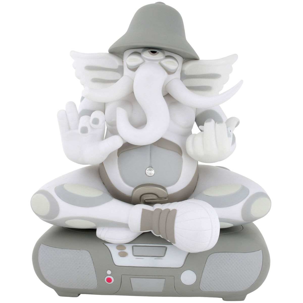 White Ganesh (Kidrobot Exclusive)