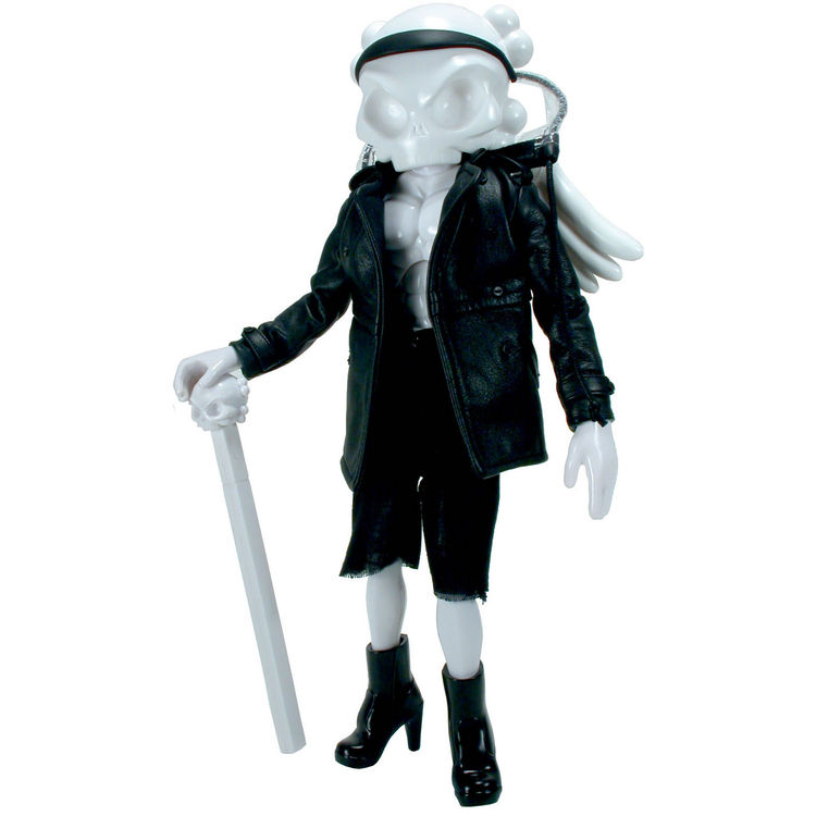 Rick Owens Skullhead by Huck Gee