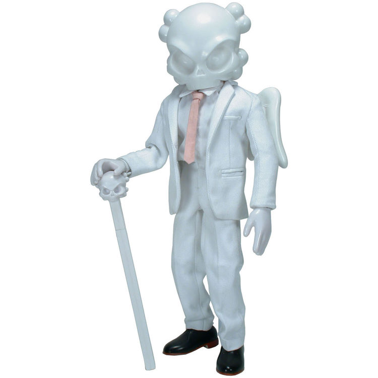 Jil Sander Skullhead by Huck Gee