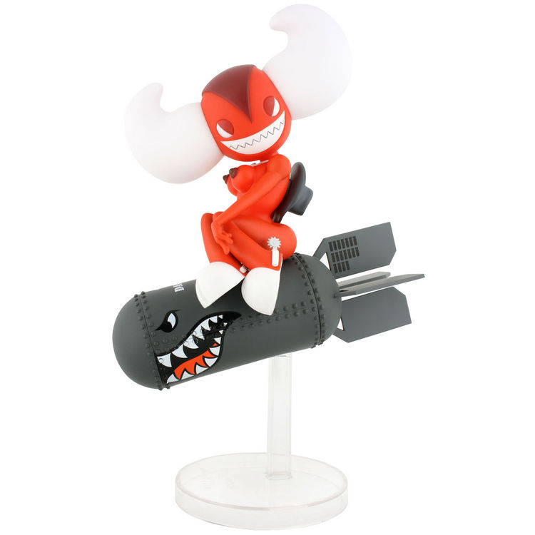 Danger Akuma Bomb by Huck Gee