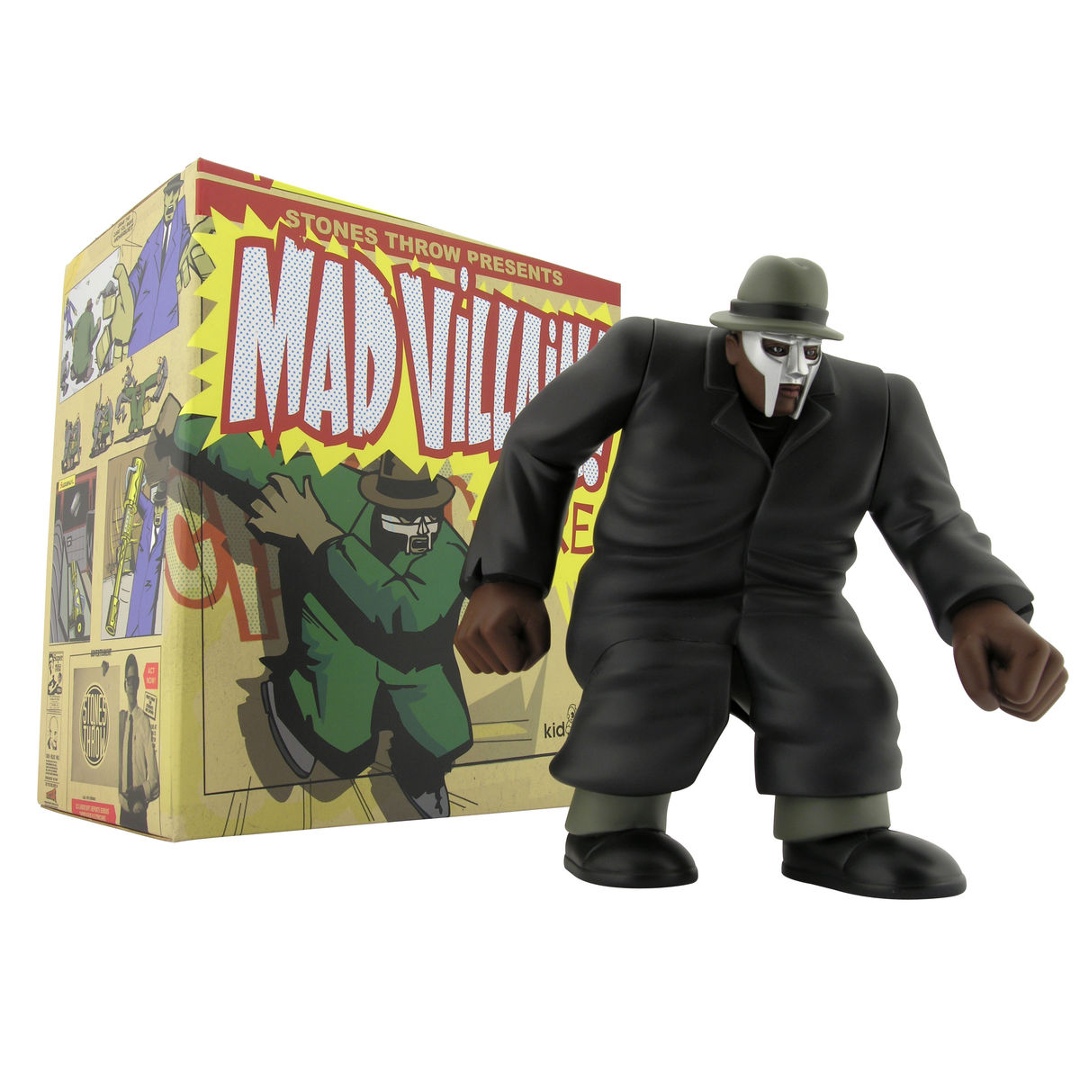 All Caps Gray Madvillain