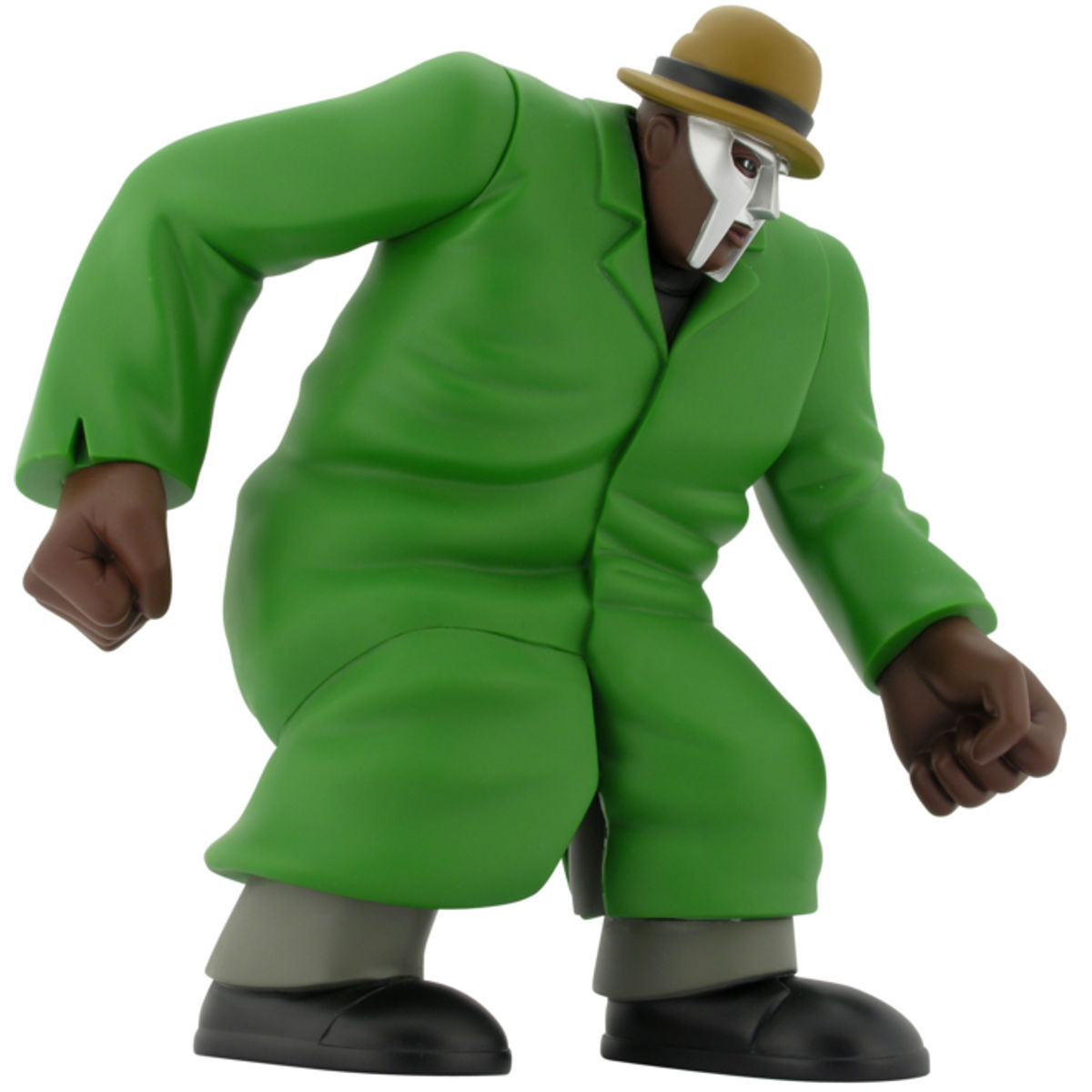 All Caps Green Madvillain