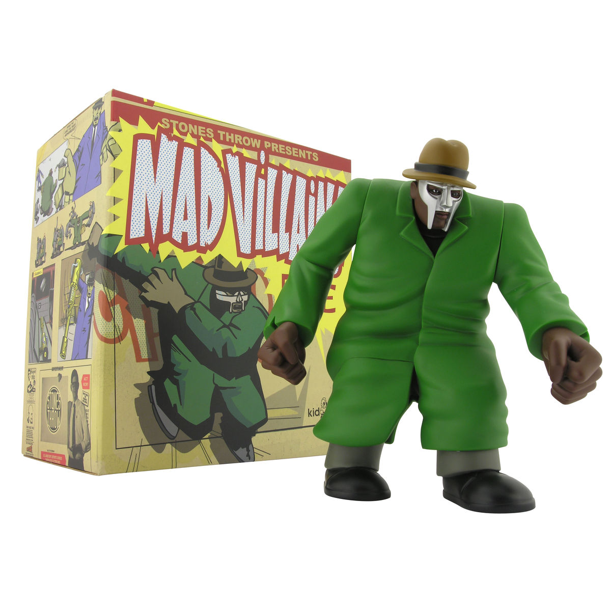 All Caps Green Madvillain