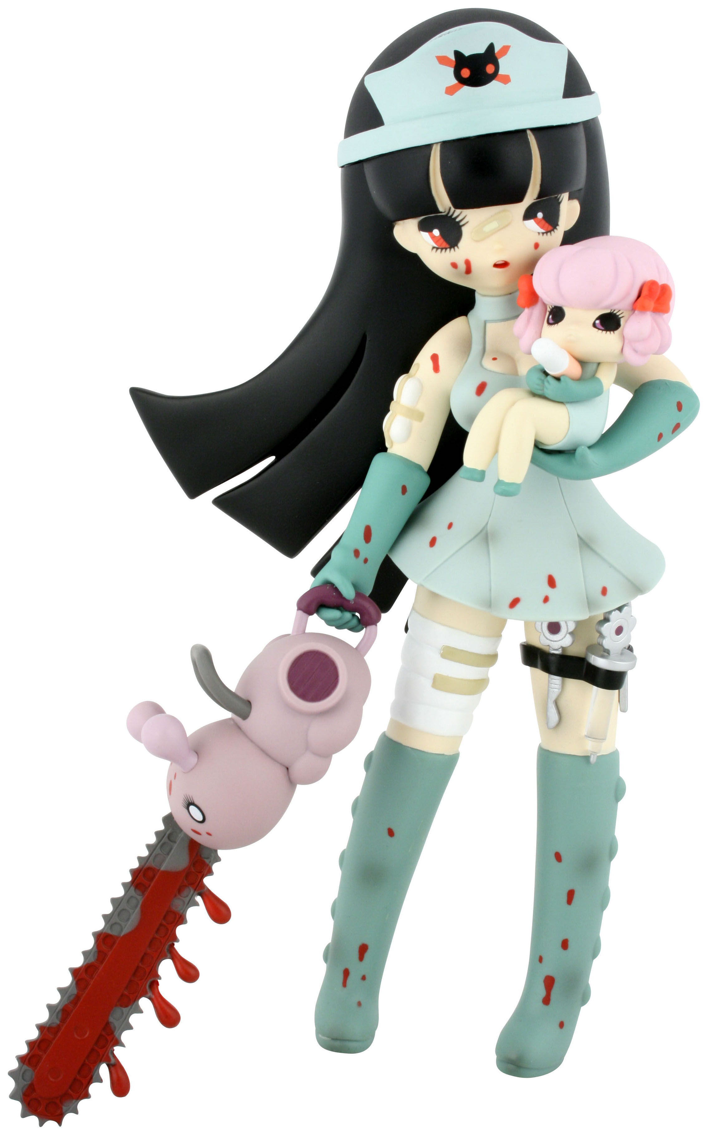 Kaori the Nurse created by Junko Mizuno