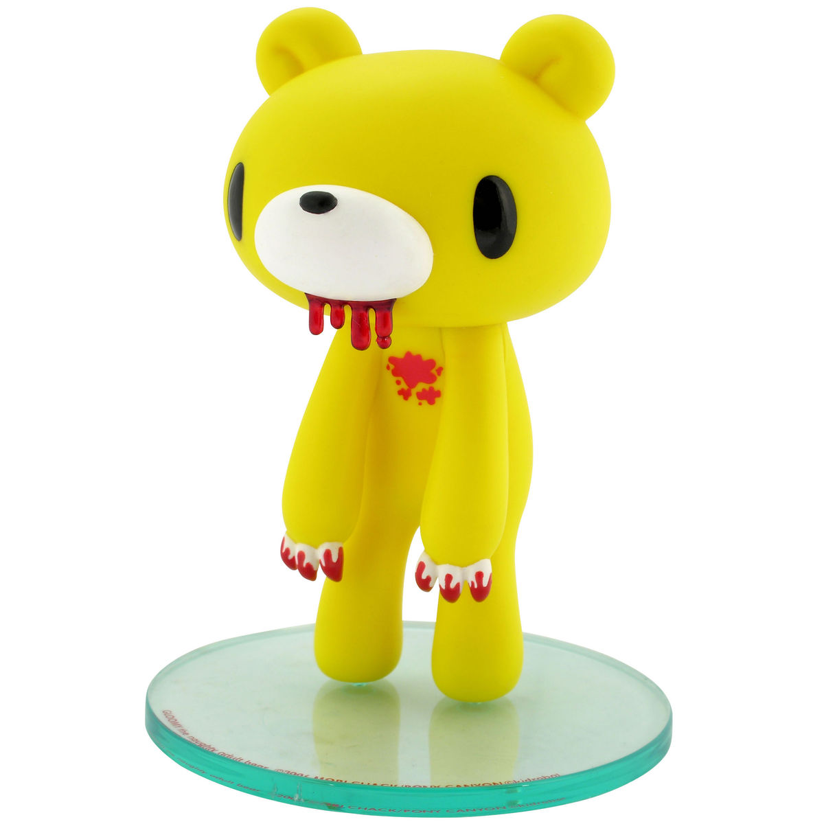 Yellow Bloody Gloomy Bear