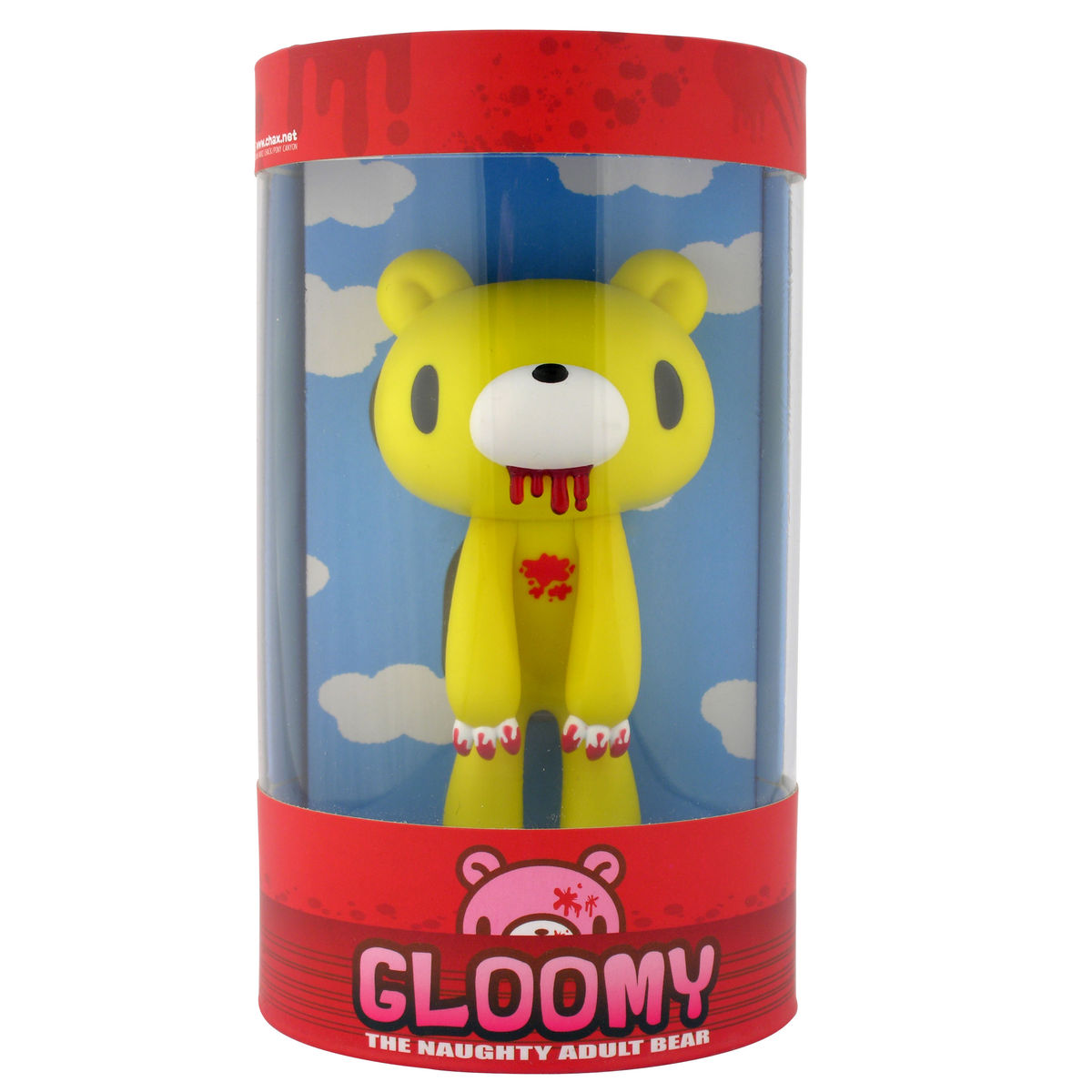 Yellow Bloody Gloomy Bear