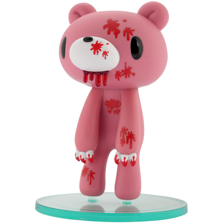 Pink More Bloody Gloomy Bear by Mori Chack