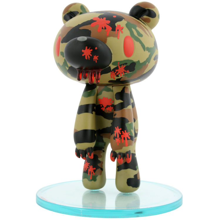 Camo More Bloody Gloomy Bear by Mori Chack