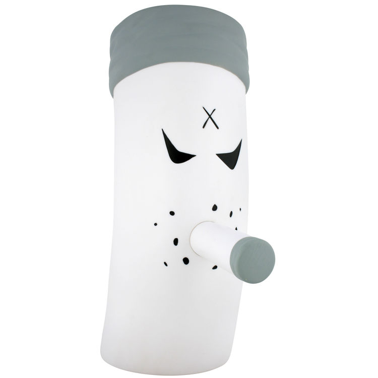 12" Smokey White Unfiltered by Frank Kozik