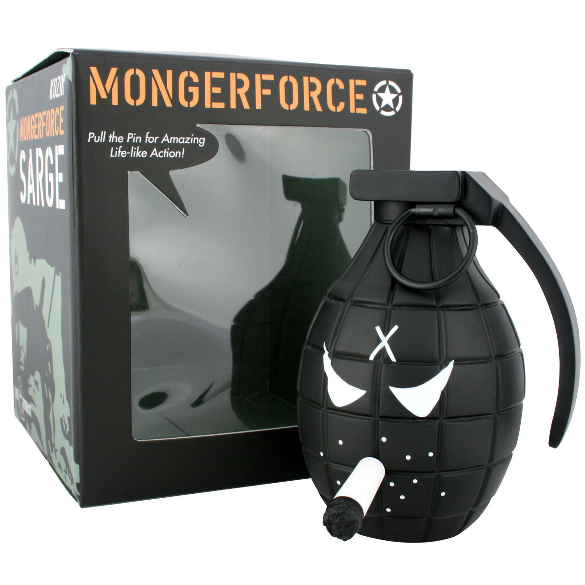 Anarchy Sarge Mongerforce (SDCC '07)