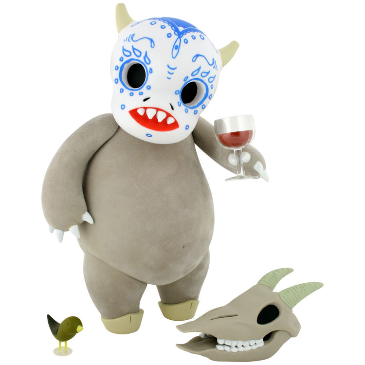 Ghost El Chupacabra by Sara Antoinette Martin