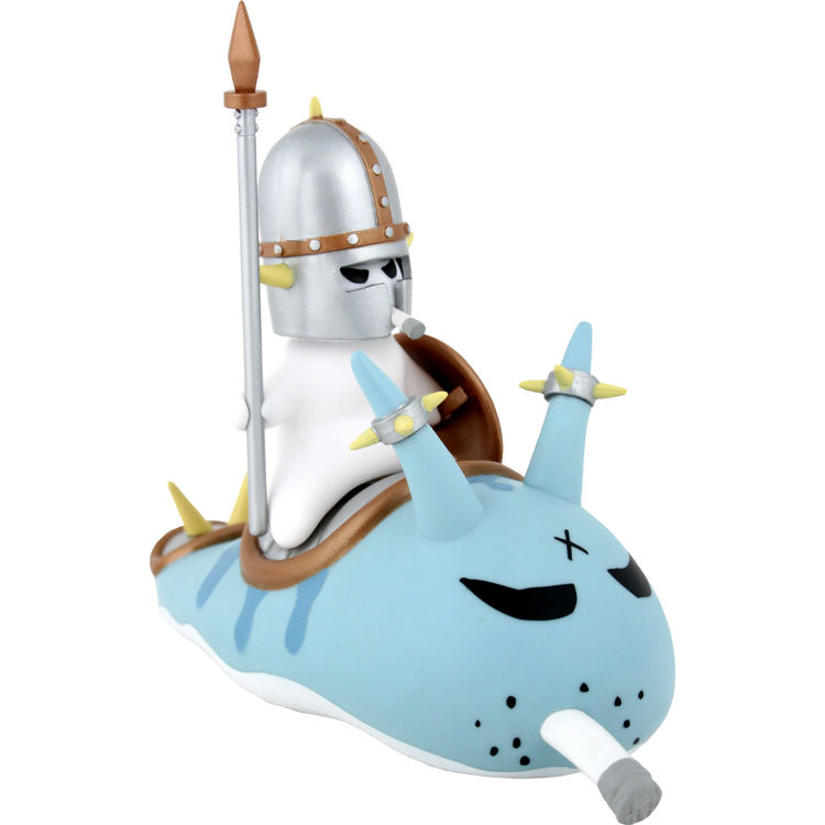 Ancient Warrior Ride 'em Bob (SDCC '08) by Frank Kozik