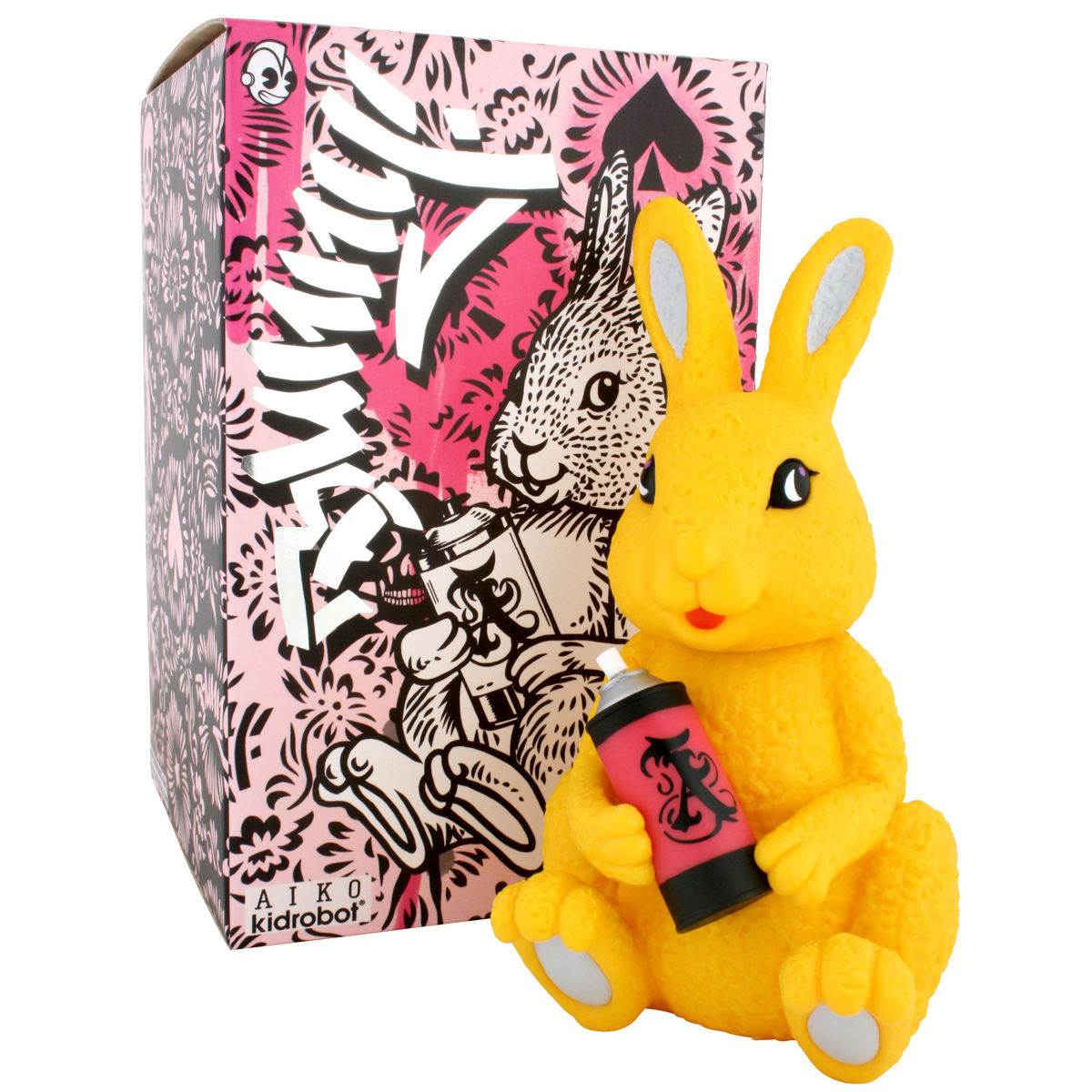 Yellow Aiko Bunny