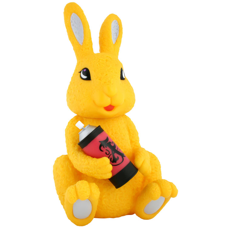 Yellow Aiko Bunny by Lady Aiko (Aiko Nakagawa)