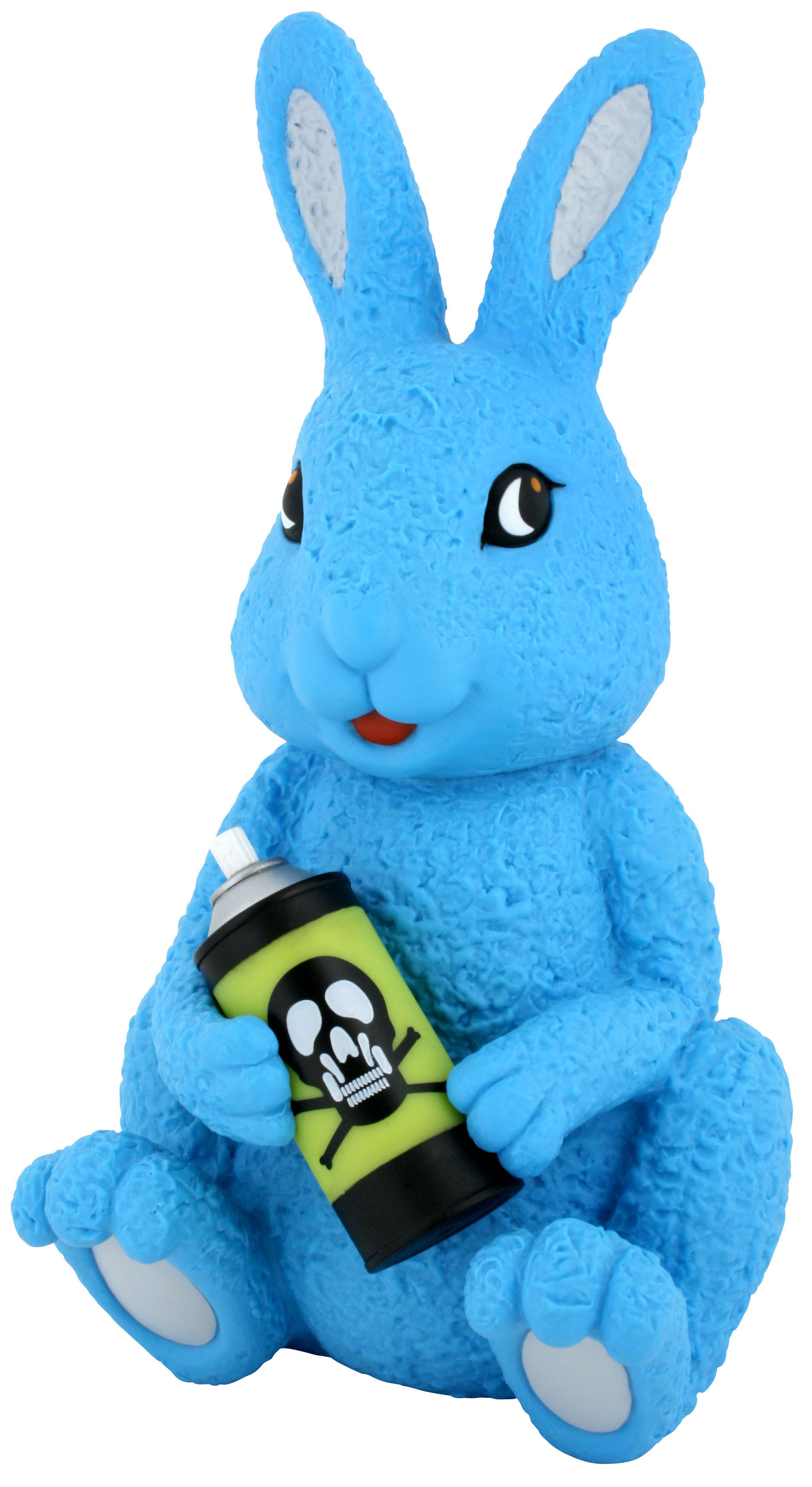 Blue Aiko Bunny created by Lady Aiko (Aiko Nakagawa)