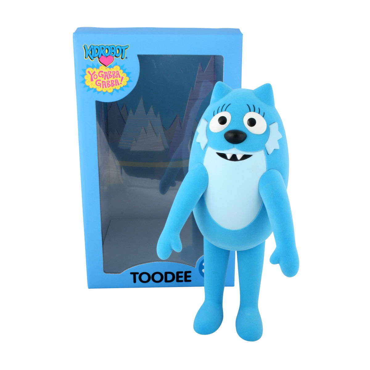 Yo Gabba Gabba! : Toodee