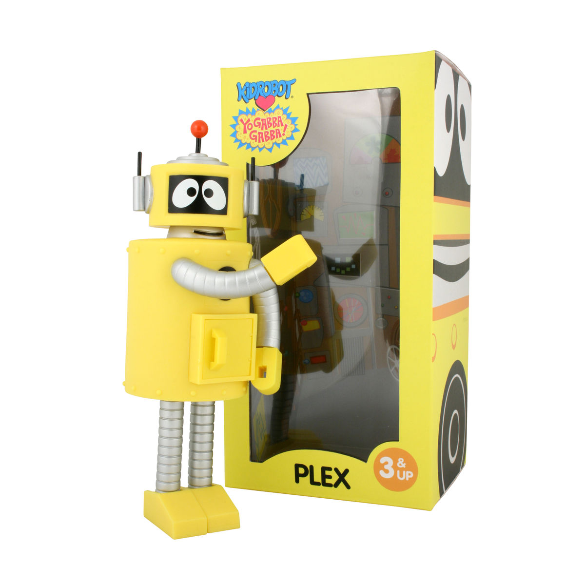 Yo Gabba Gabba! : Plex