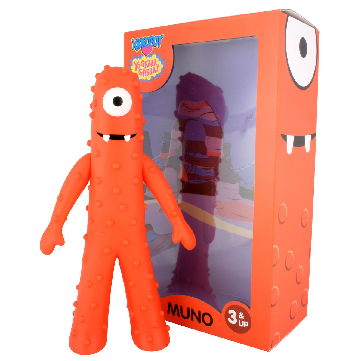 Yo Gabba Gabba! : Muno