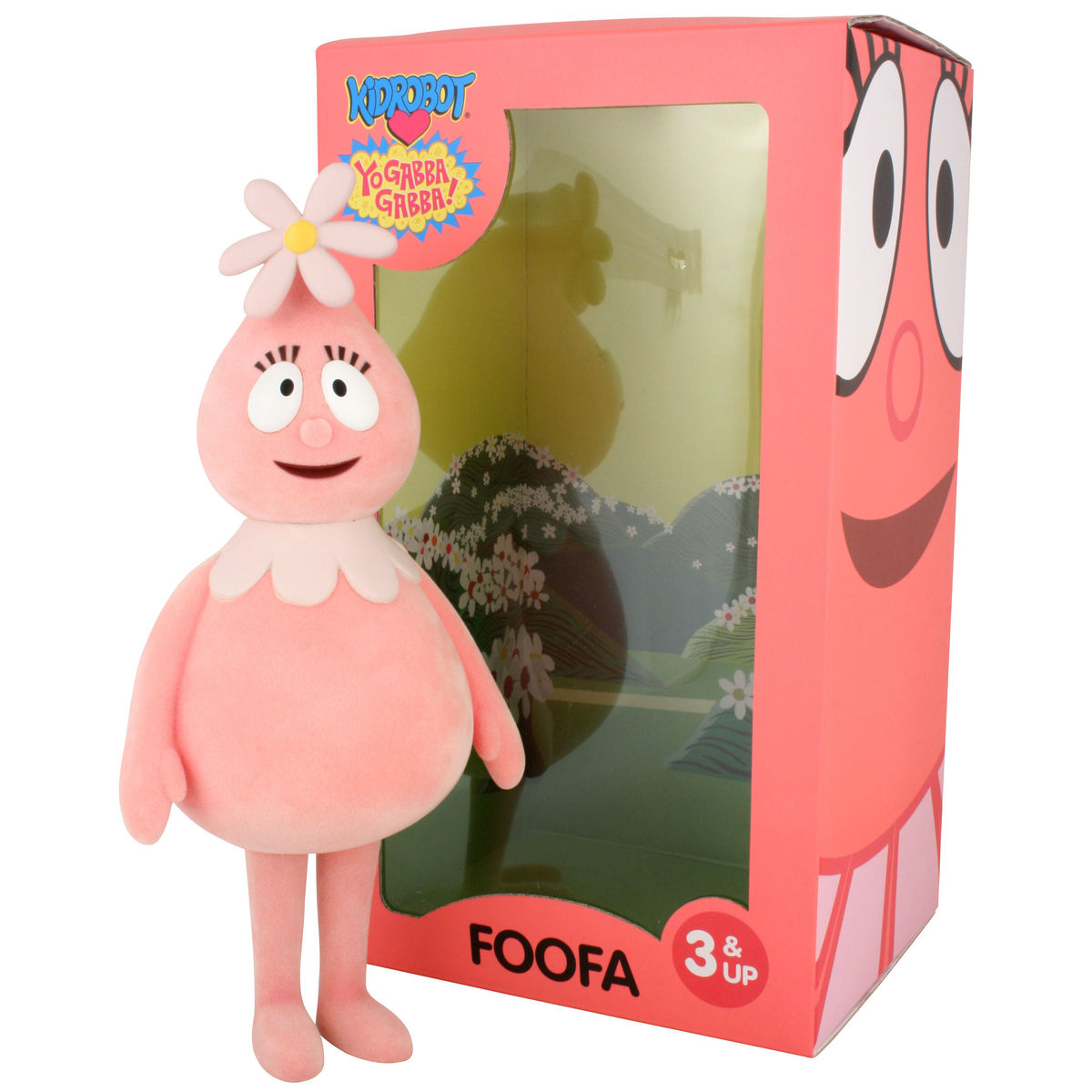 Yo Gabba Gabba! : Foofa