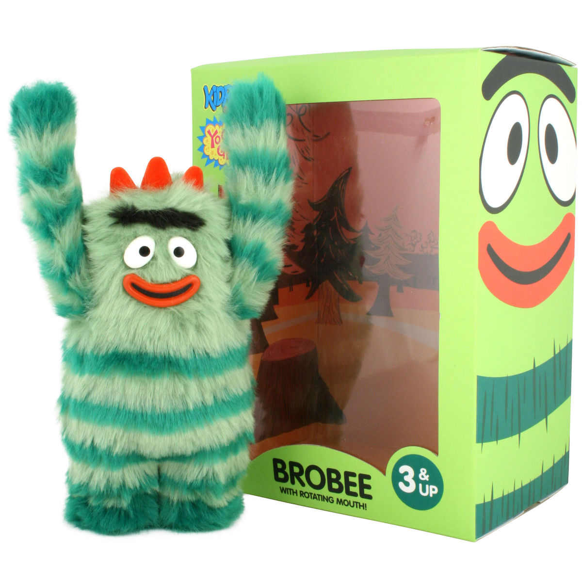 Yo Gabba Gabba! : Brobee