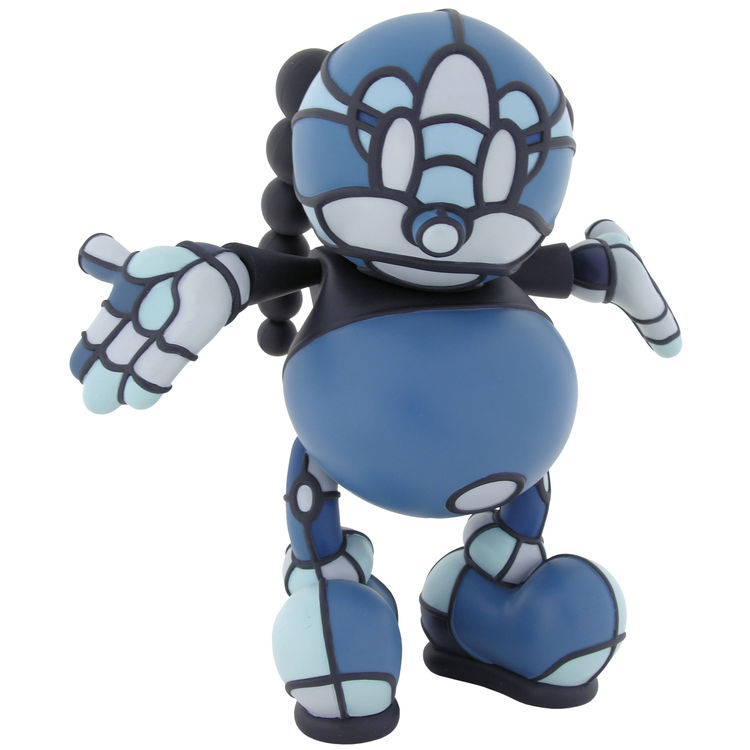 Blue Kon Artis (Kidrobot Exclusive) by David Flores