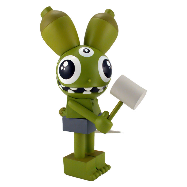Green Space Monkey by Dalek (James Marshall)