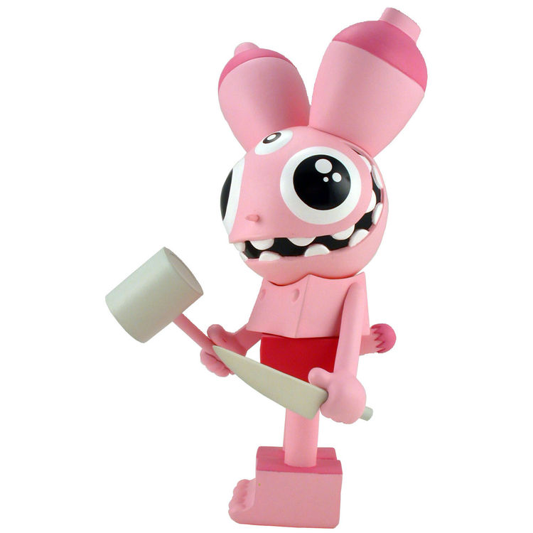 Pink Space Monkey by Dalek (James Marshall)