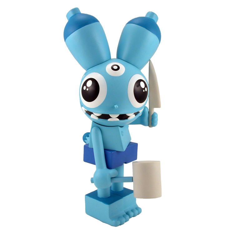 Blue Kidrobot Space Monkey by Dalek (James Marshall)