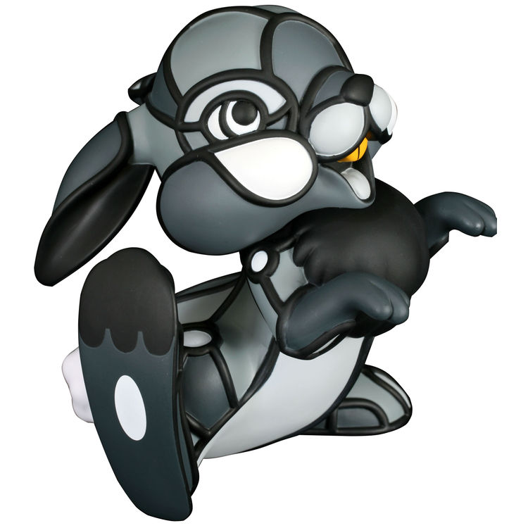 Grey Thumper by David Flores