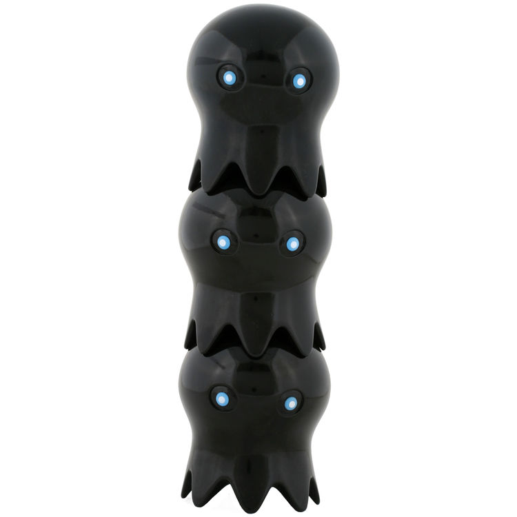 Black Totem Doppelganger by Anton Ginzburg