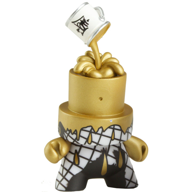 Gold Cover the Cap (US Case Exclusive) by Scribe (Donald Ross)