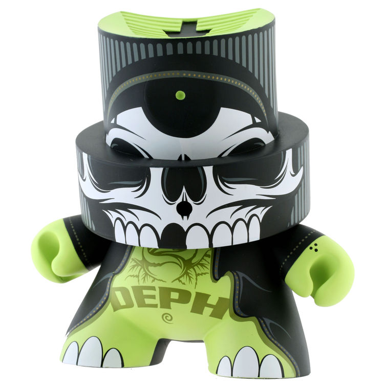 Green Holy Roller by Deph