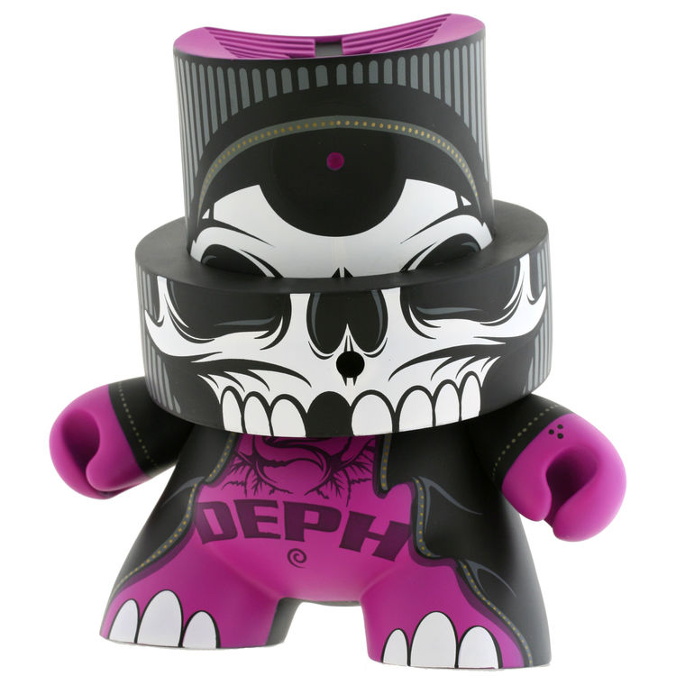 Purple Holy Roller (SDCC '09) by Deph