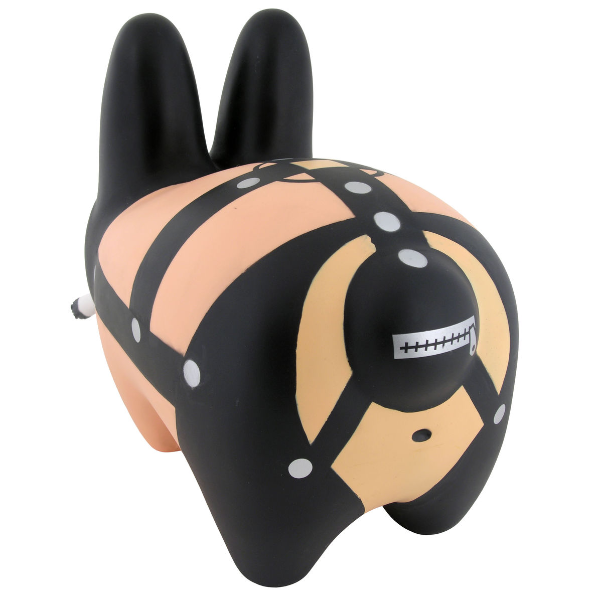 10" Black Bondage Labbit
