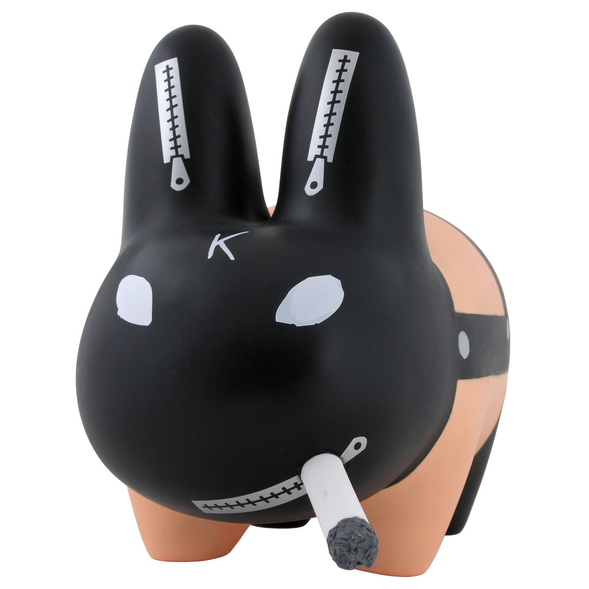 10" Black Bondage Labbit