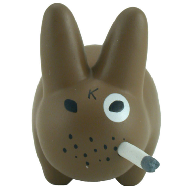 brown by Frank Kozik
