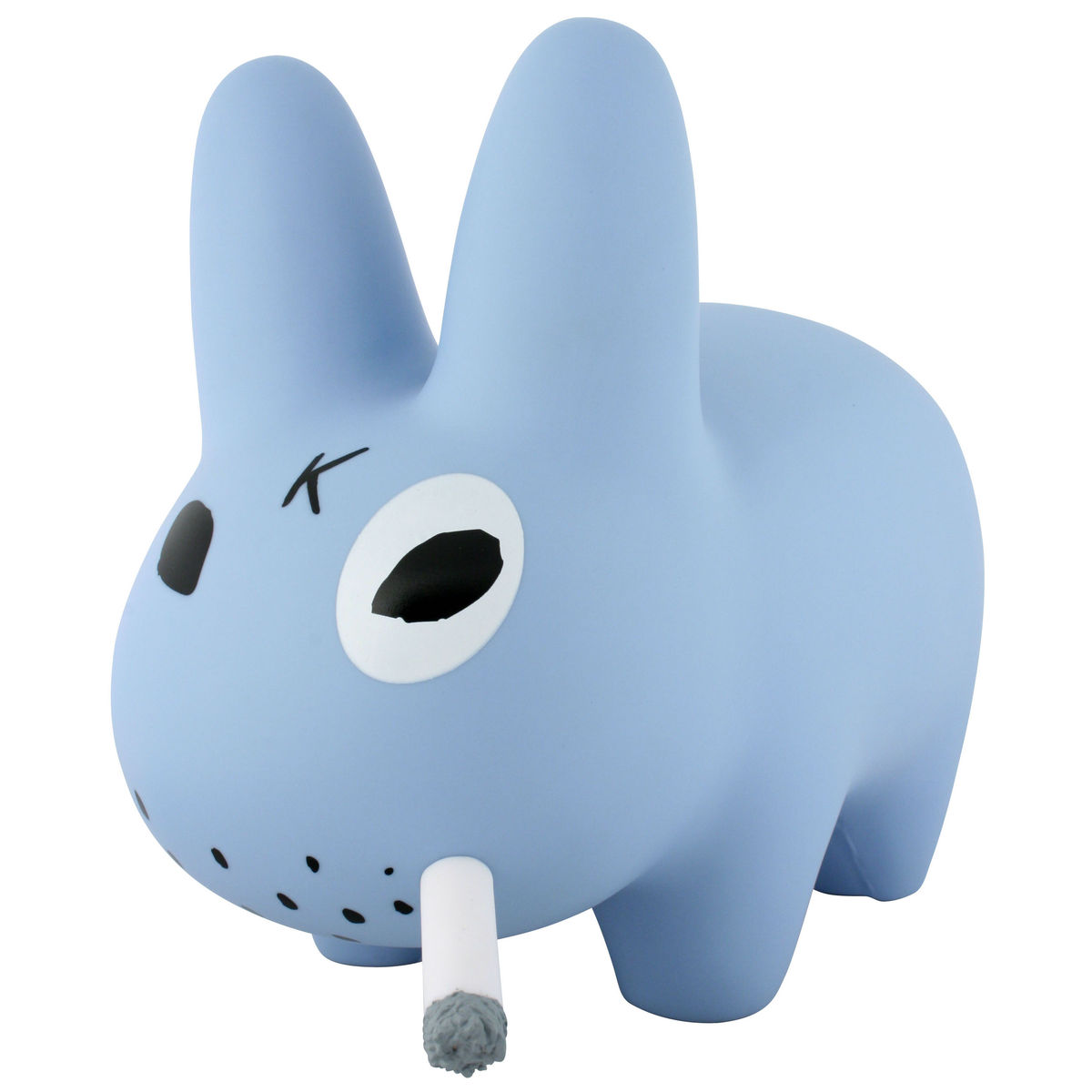 10" GID Blue Smorkin Labbit
