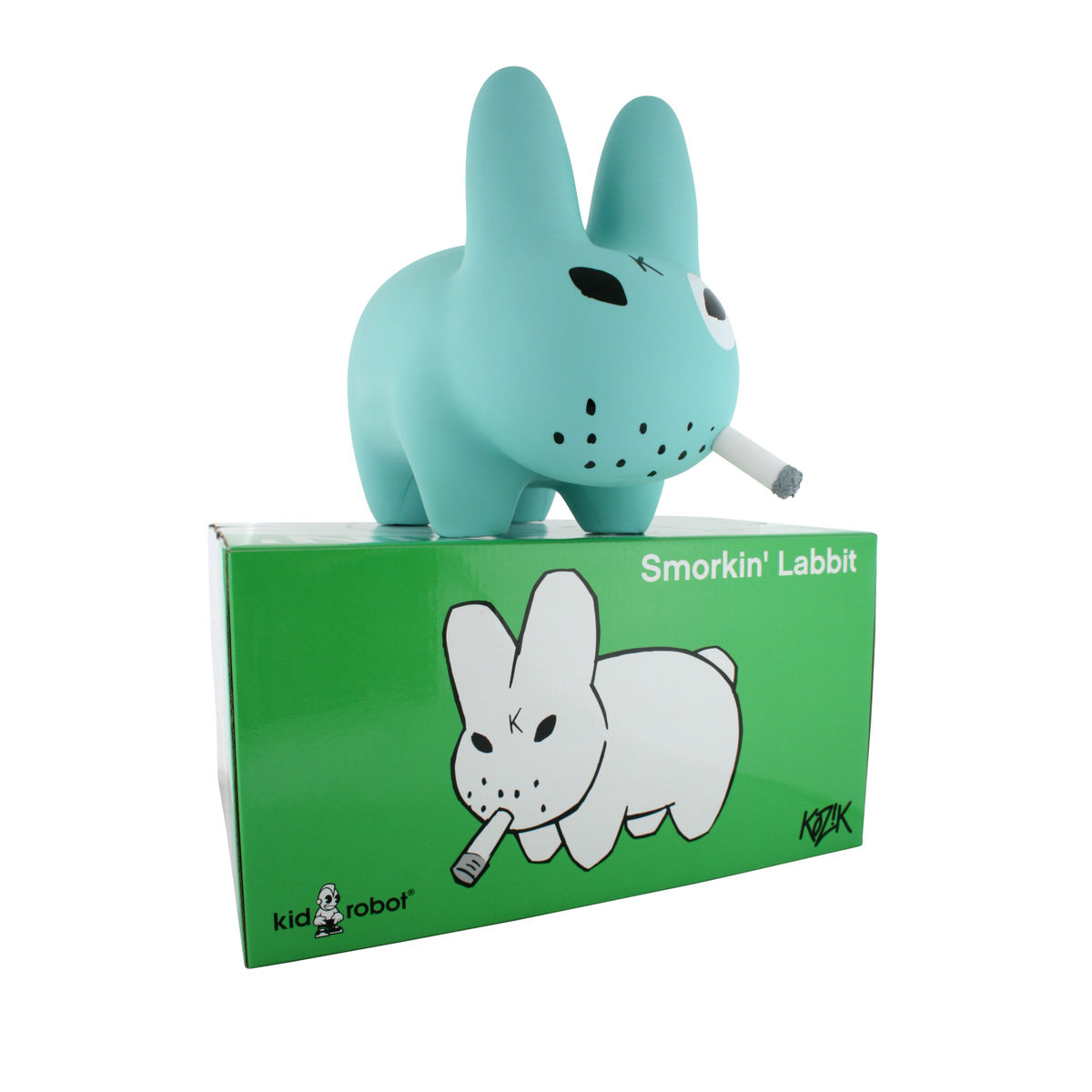 10" Mint Smorkin' Labbit