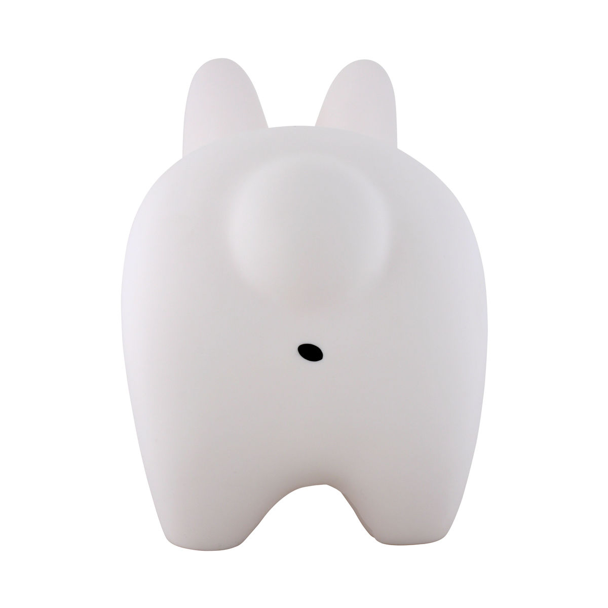 10" White Smorkin Labbit