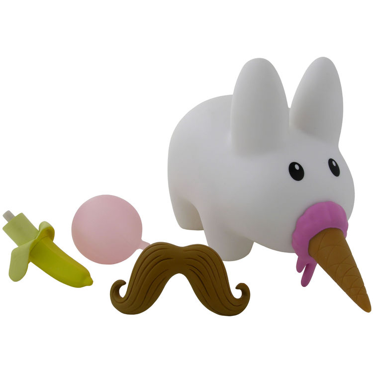 Happy Labbit (Set B) by Frank Kozik