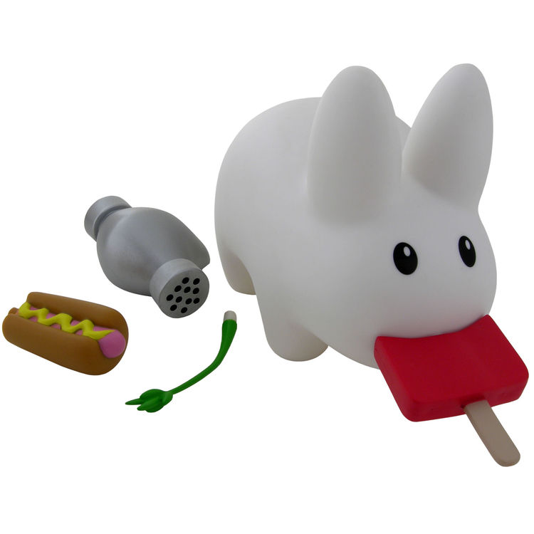 Happy Labbit (Set C) by Frank Kozik