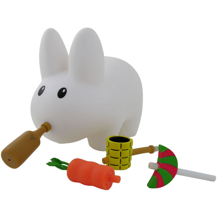 Happy Labbit (Set A) by Frank Kozik
