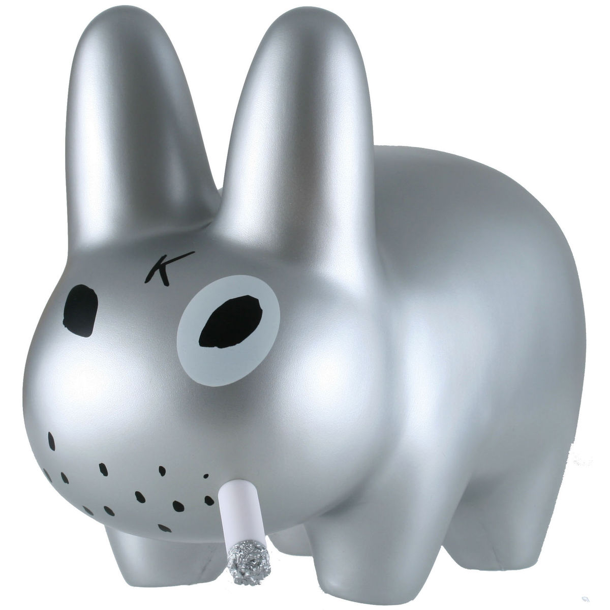 10" Silver Smorkin Labbit