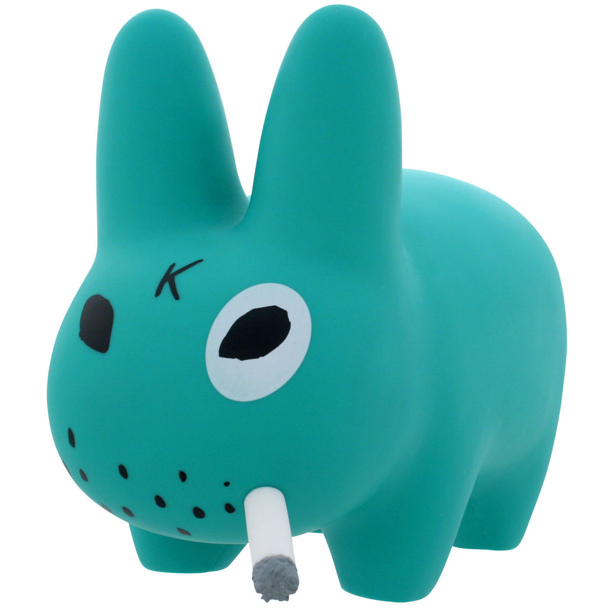 10" Teal Smorkin' Labbit