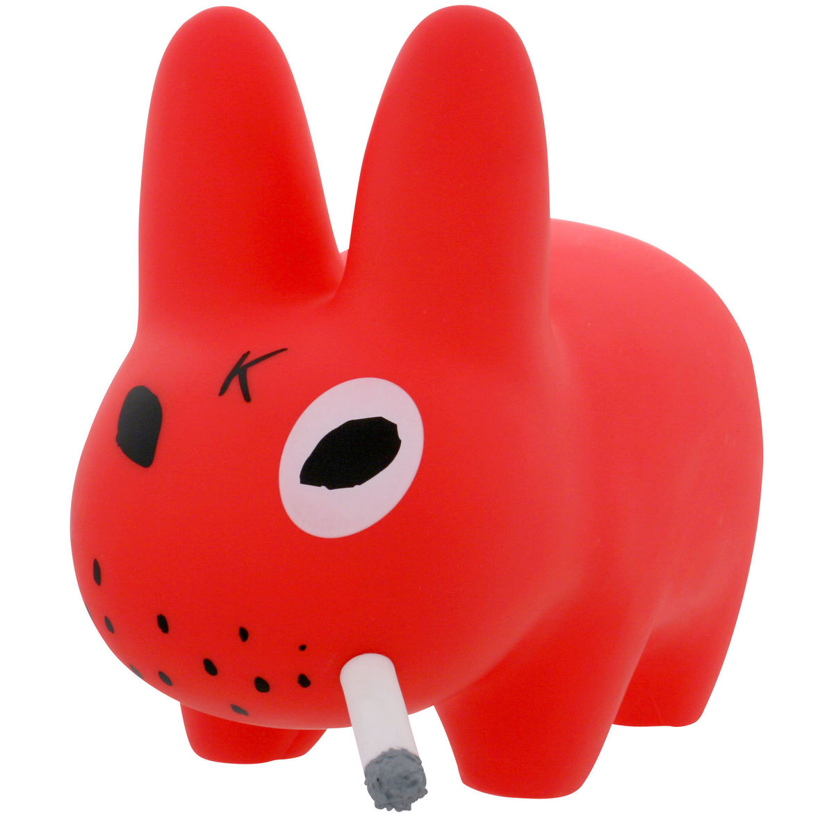 10" Psychedelic Red Smorkin' Labbit