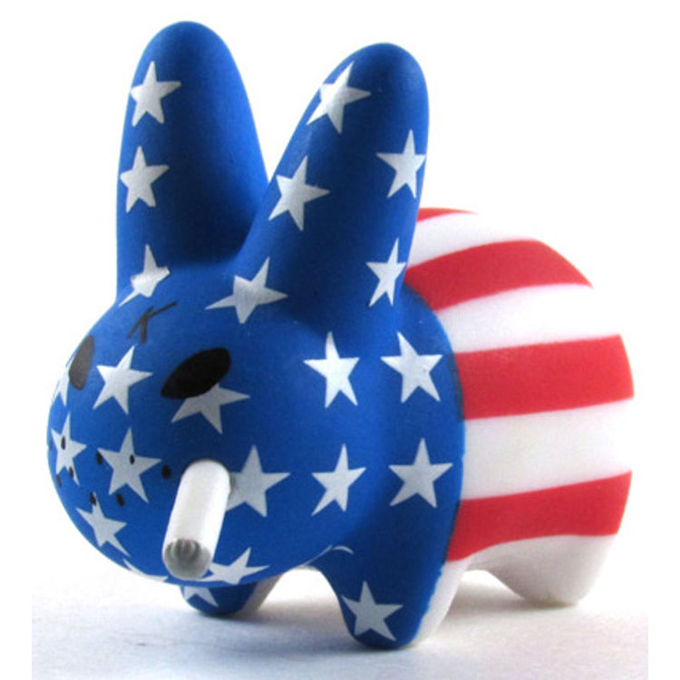 Stars and Stripes by Frank Kozik