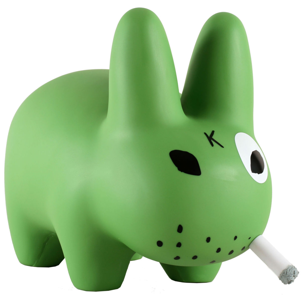 10" Dark Green Smorkin' Labbit