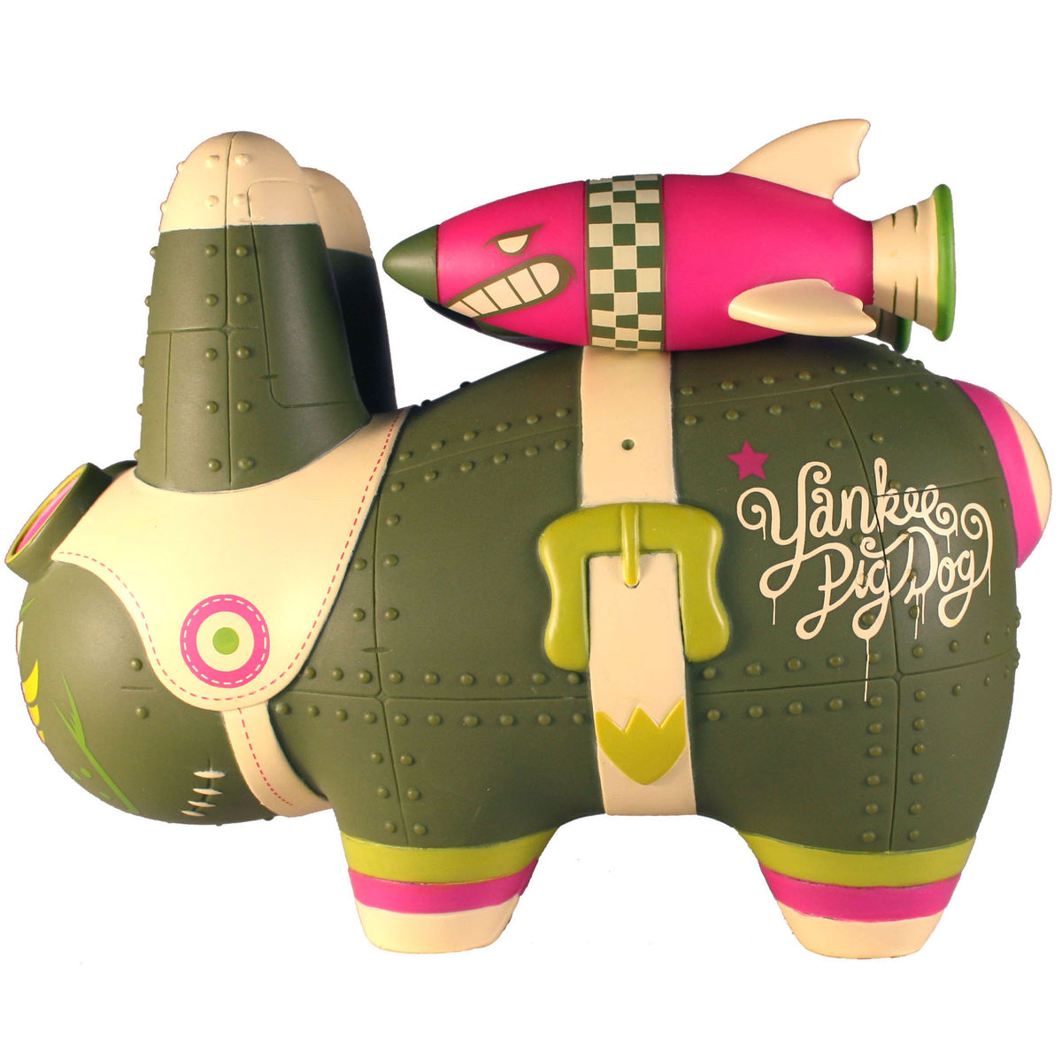 7" Biological Warfare Yankee Pig Dog (NYCC '11)