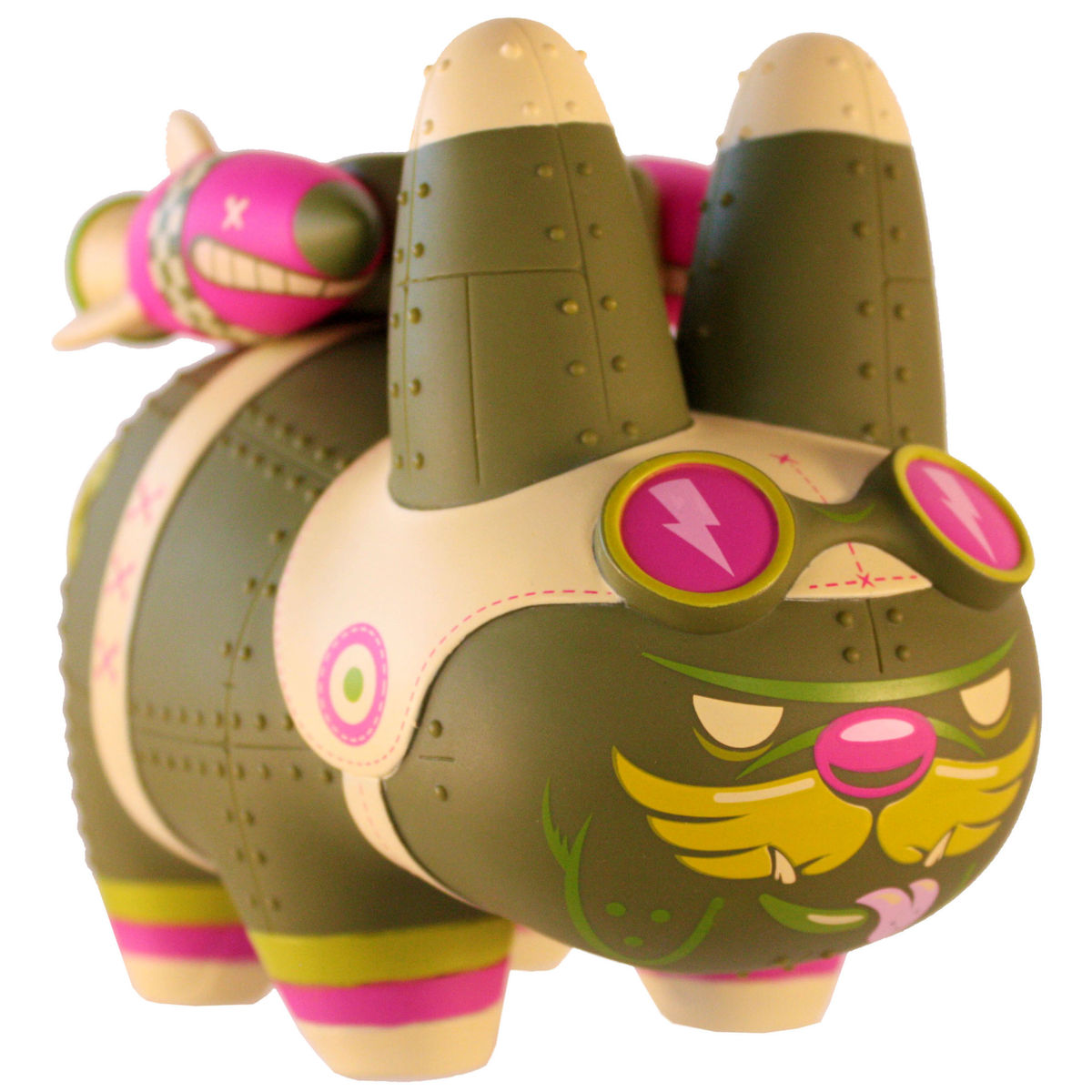 7" Biological Warfare Yankee Pig Dog (NYCC '11)